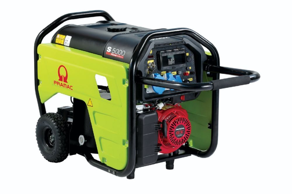 PRAMAC Stromerzeuger S 5000 SHI ISO AVR 230V Benzin Produktbild PRAMAC Stromerzeuger S 5000 SHI ISO AVR 230V Benzin