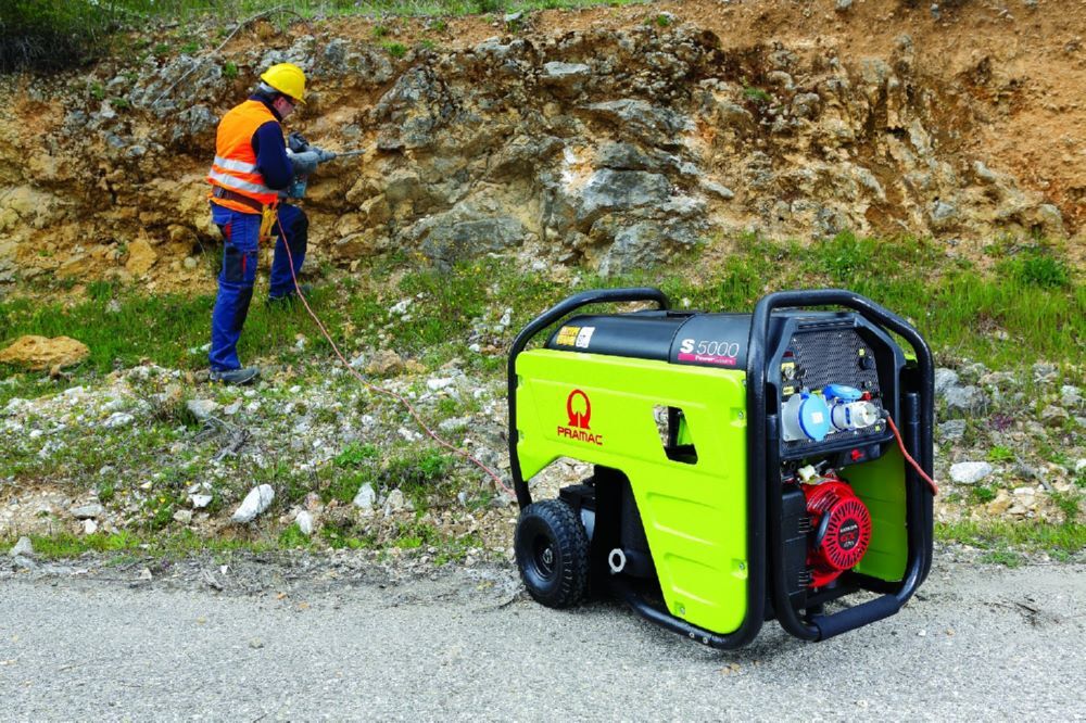 PRAMAC Stromerzeuger S 5000 SHI ISO AVR 230V Benzin Produktbild PRAMAC Stromerzeuger S 5000 SHI ISO AVR 230V Benzin bild 5