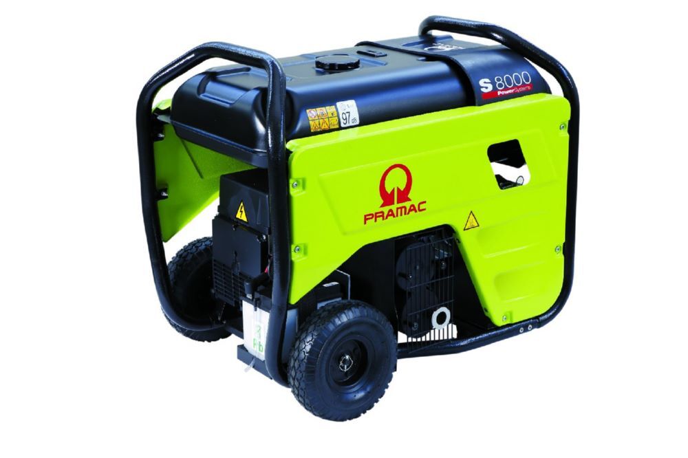 PRAMAC Stromerzeuger S 8000 SHI ISO AVR 230V Benzin Produktbild PRAMAC Stromerzeuger S 8000 SHI ISO AVR 230V Benzin bild 3