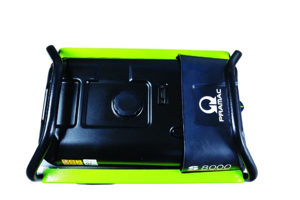 PRAMAC Stromerzeuger S 8000 SHI ISO AVR 230V Benzin Produktbild PRAMAC Stromerzeuger S 8000 SHI ISO AVR 230V Benzin bild 4