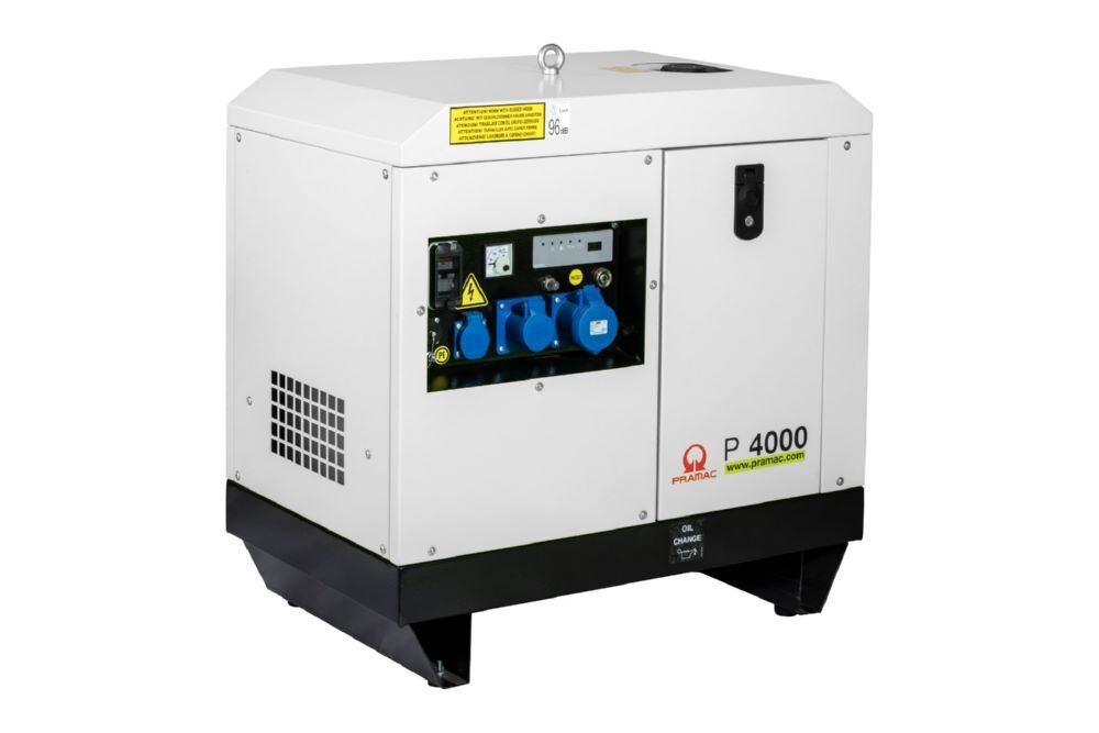PRAMAC Stromerzeuger P4000 SYA AVR Diesel 230V mit Elektrostart Produktbild PRAMAC Stromerzeuger P4000 SYA AVR Diesel 230V mit Elektrostart bild 2