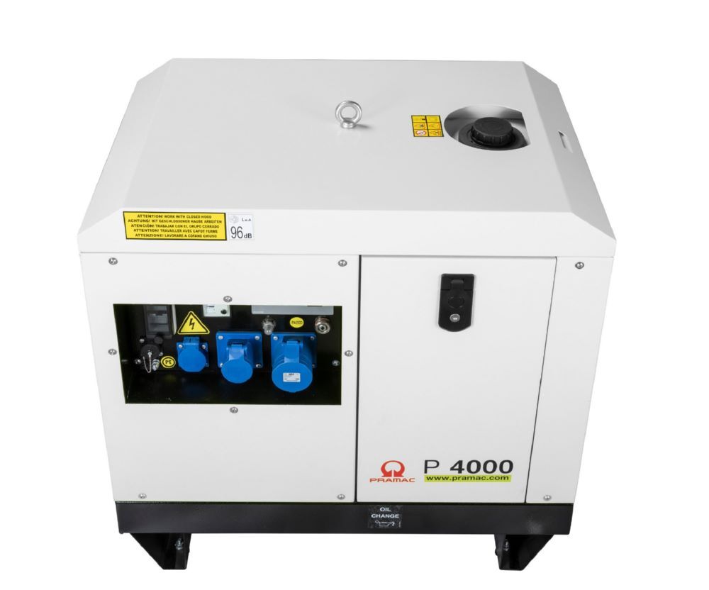 PRAMAC Stromerzeuger P4000 SYA AVR Diese PRAMAC Stromerzeuger P4000 SYA AVR Diesel 230V mit Elektrostart