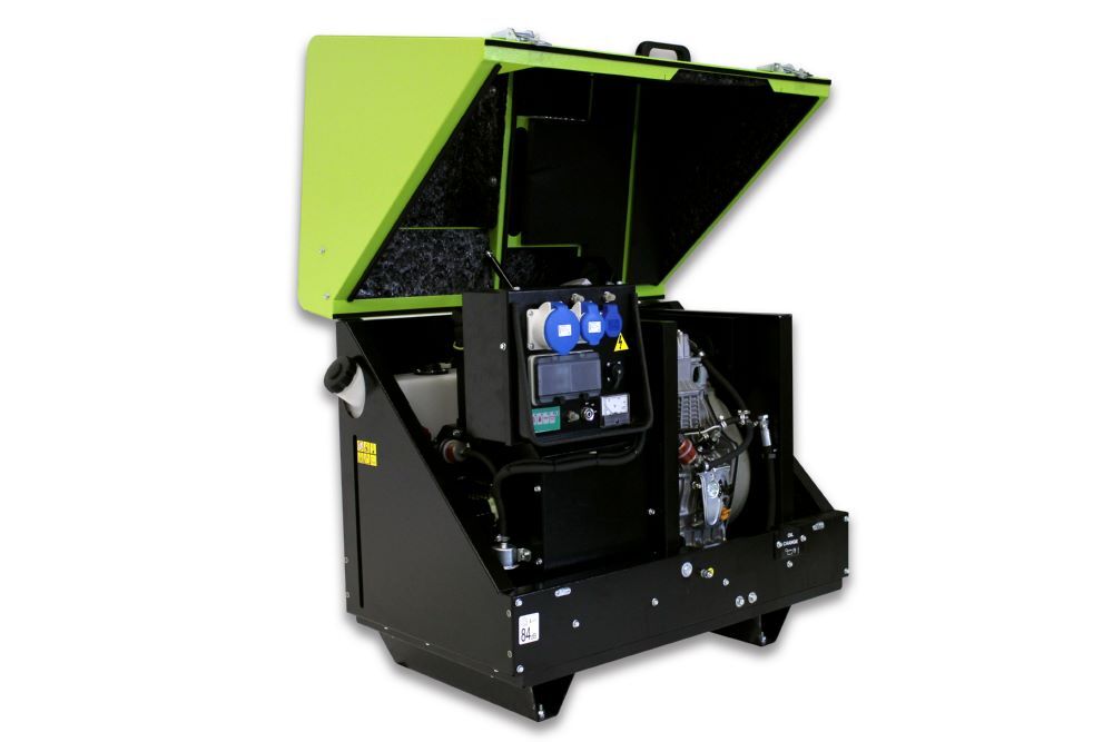 Produktbild PRAMAC Stromerzeuger P 6000 s SYA ISO AVR 230V Diesel E-Start