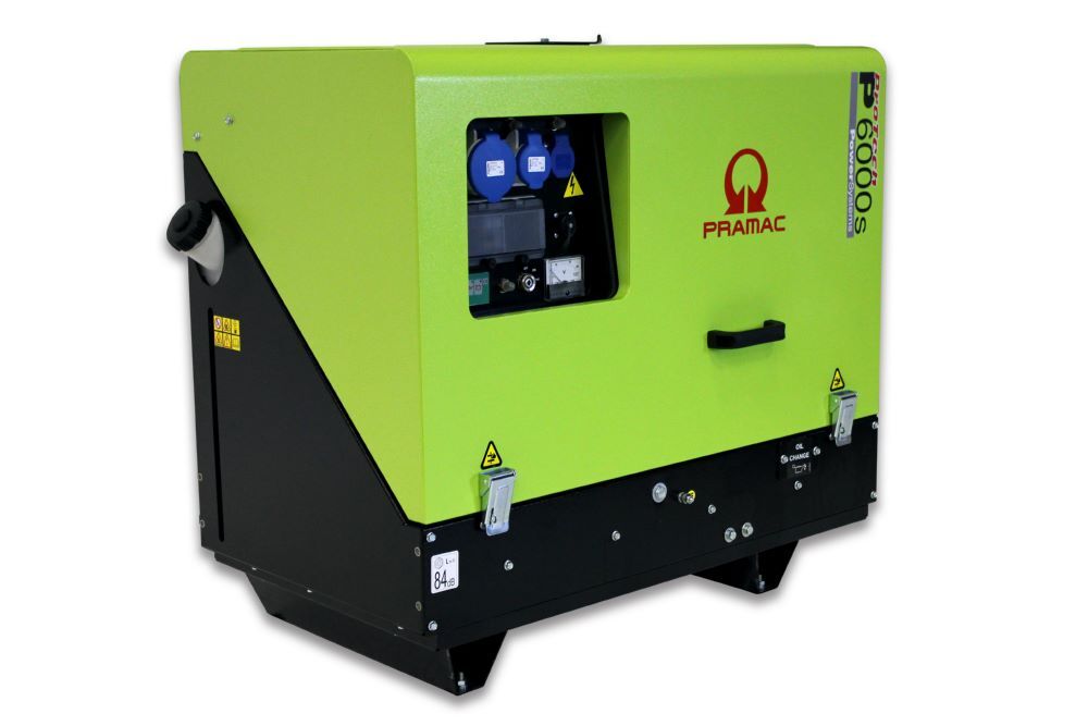 Produktbild Stromerzeuger P 6000 s - SYA ISO AVR 230V - DIESEL - E START bild 2