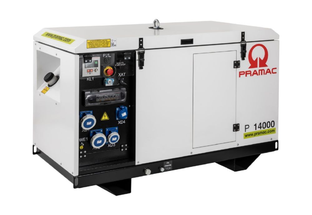 PRAMAC Stromerzeuger P 14000 SYA ISO AVR 230V Diesel Elektrostart Produktbild PRAMAC Stromerzeuger P 14000 SYA ISO AVR 230V Diesel Elektrostart