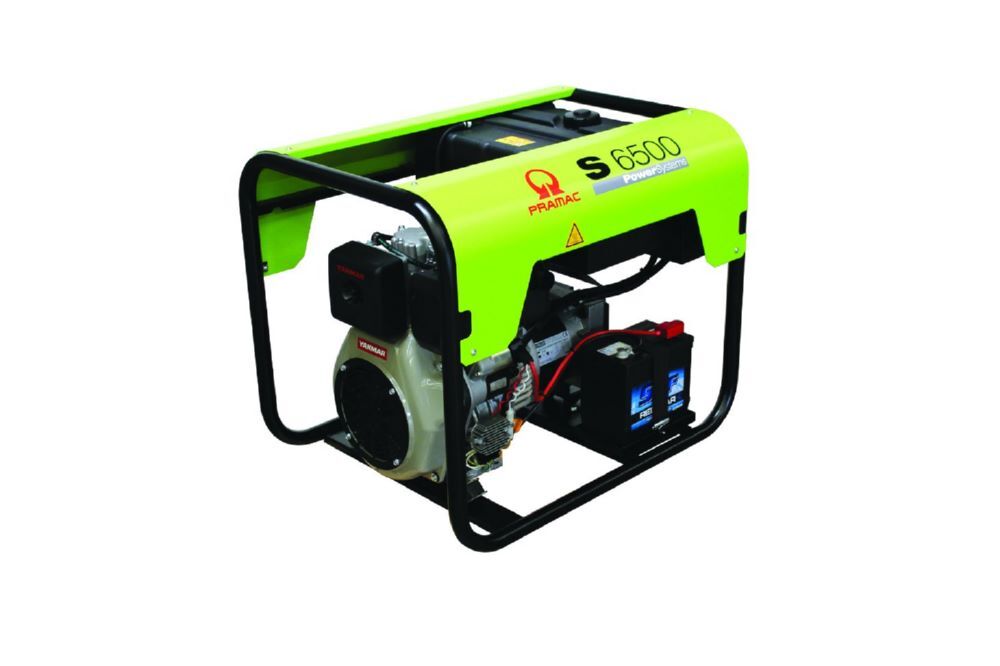 PRAMAC Stromerzeuger S 6500 SYA ISO 230V Diesel Elektrostart Produktbild PRAMAC Stromerzeuger S 6500 SYA ISO 230V Diesel Elektrostart