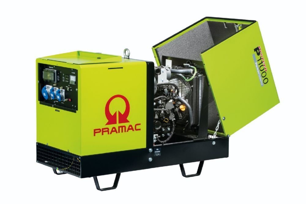 PRAMAC Stromerzeuger P 11000 SYA ISO 230V Diesel Elektrostart PRAMAC Stromerzeuger P 11000 SYA ISO 230V Diesel Elektrostart