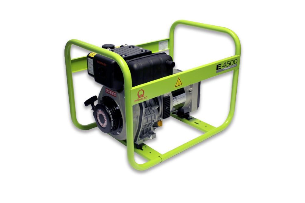 PRAMAC Stromerzeuger E 4500 SYH 230V Diesel PRAMAC Stromerzeuger E 4500 SYH 230V Diesel