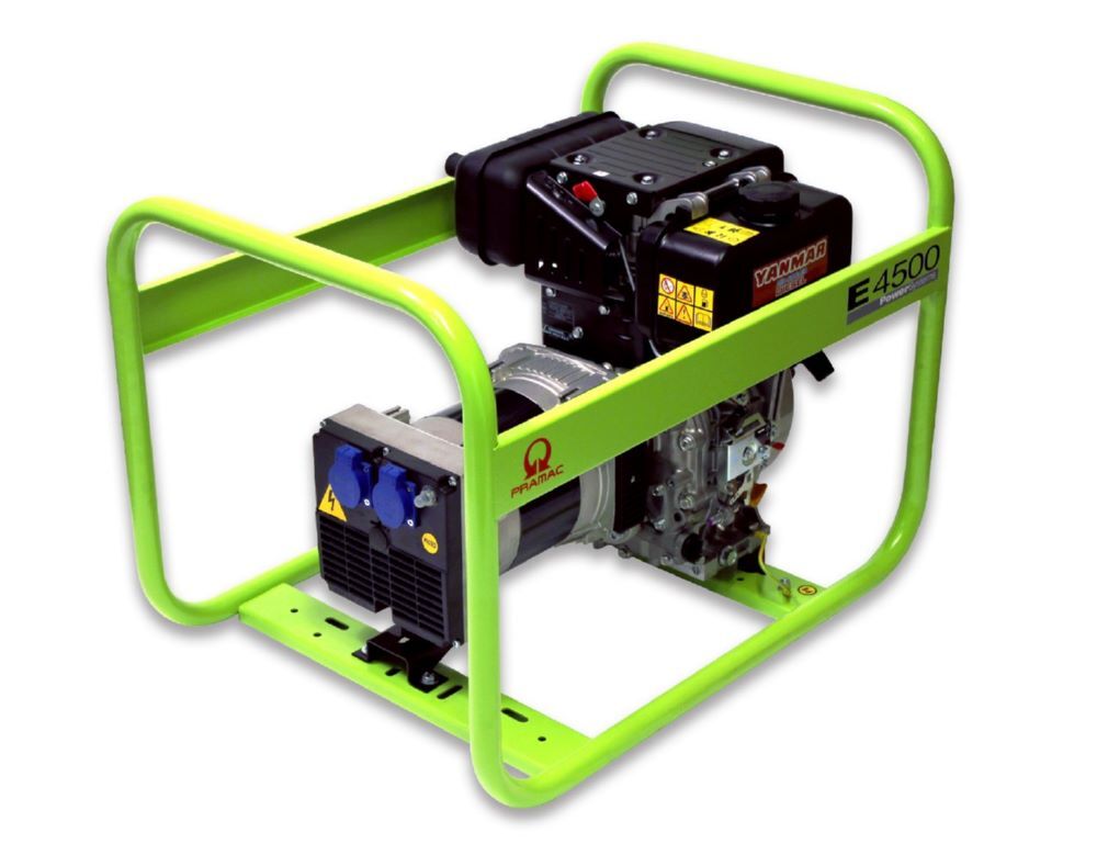 PRAMAC Stromerzeuger E 4500 SYH 230V Diesel PRAMAC Stromerzeuger E 4500 SYH 230V Diesel