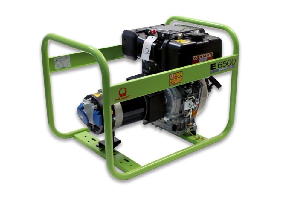 PRAMAC Stromerzeuger E 6500 SYH 230V Diesel PRAMAC Stromerzeuger E 6500 SYH 230V Diesel