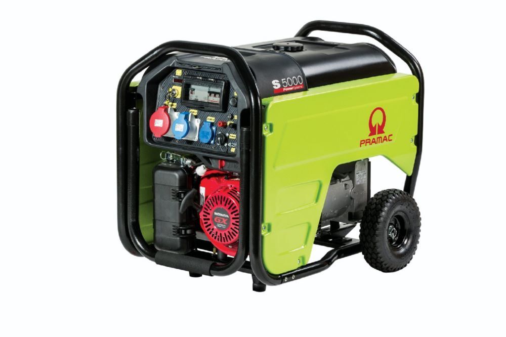 PRAMAC Stromerzeuger S 5000 THB ISO AVR 230V oder 400V Benzin Elektrostart Produktbild PRAMAC Stromerzeuger S 5000 THB ISO AVR 230V oder 400V Benzin Elektrostart bild 2