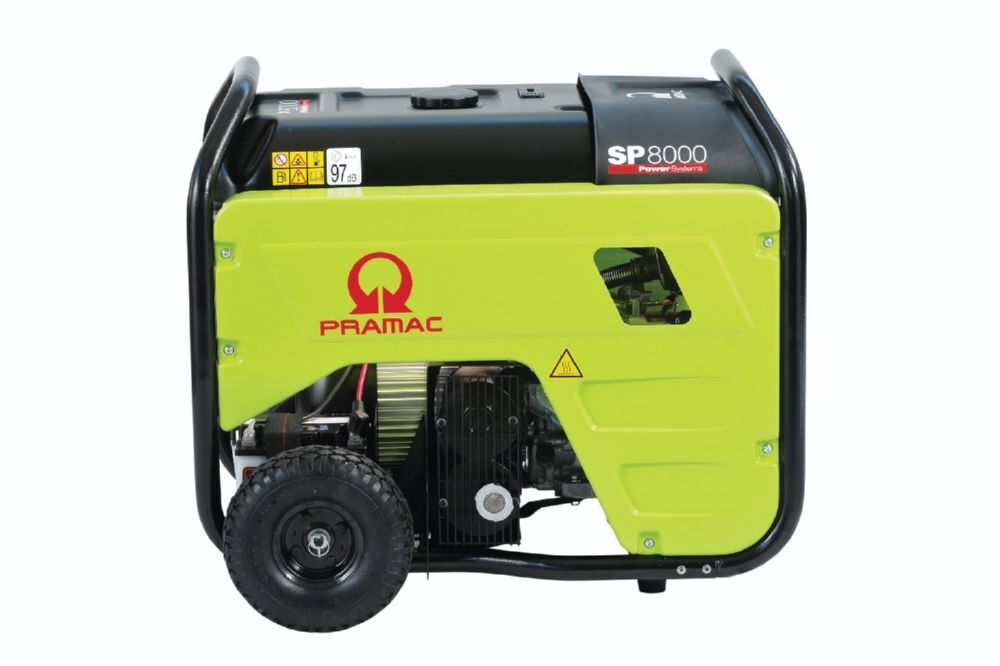 PRAMAC Stromerzeuger SP 8000 THB ISO AVR IP54 230V oder 400V Benzin Elektrostart Produktbild PRAMAC Stromerzeuger SP 8000 THB ISO AVR IP54 230V oder 400V Benzin Elektrostart bild 3