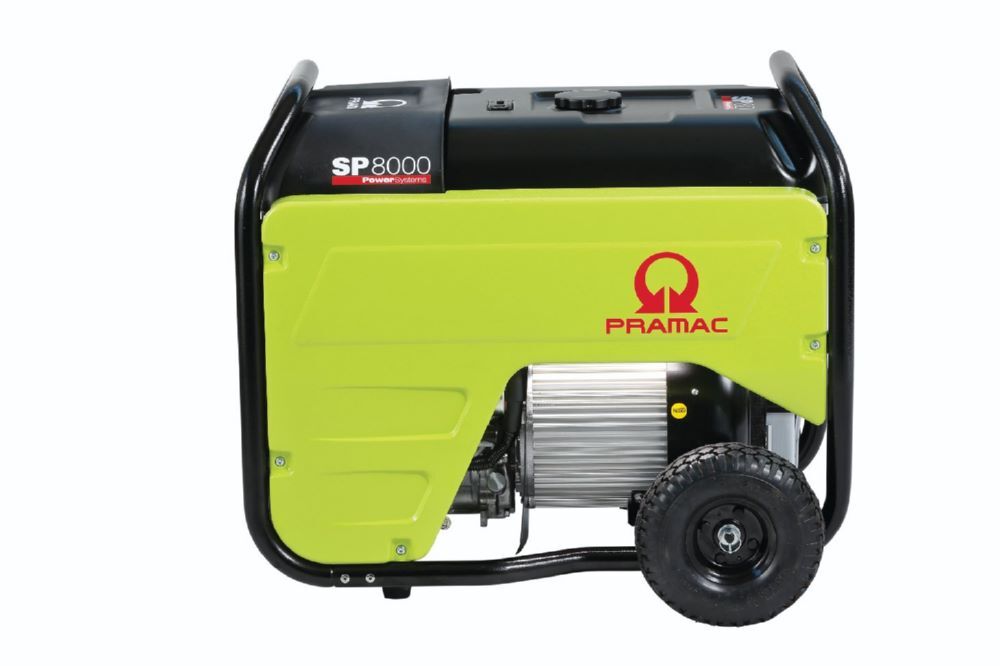 PRAMAC Stromerzeuger SP 8000 THB ISO AVR IP54 230V oder 400V Benzin Elektrostart Produktbild PRAMAC Stromerzeuger SP 8000 THB ISO AVR IP54 230V oder 400V Benzin Elektrostart bild 4