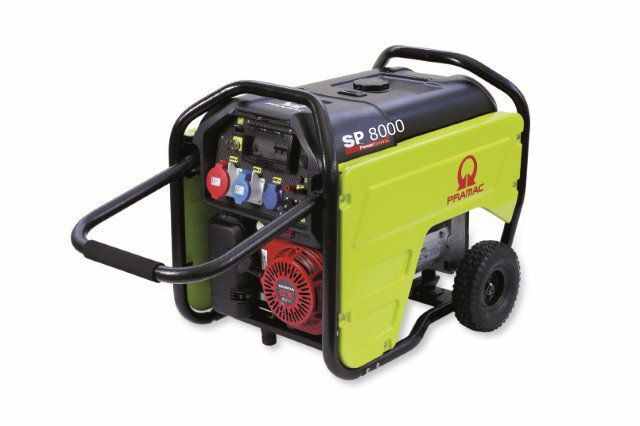 PRAMAC Stromerzeuger SP 8000 THB ISO AVR IP54 230V oder 400V Benzin Elektrostart Produktbild PRAMAC Stromerzeuger SP 8000 THB ISO AVR IP54 230V oder 400V Benzin Elektrostart