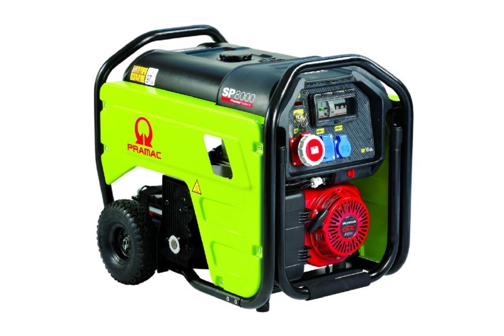 PRAMAC Stromerzeuger SP 8000 THB ISO AVR IP54 230V oder 400V Benzin Elektrostart Produktbild PRAMAC Stromerzeuger SP 8000 THB ISO AVR IP54 230V oder 400V Benzin Elektrostart bild 6