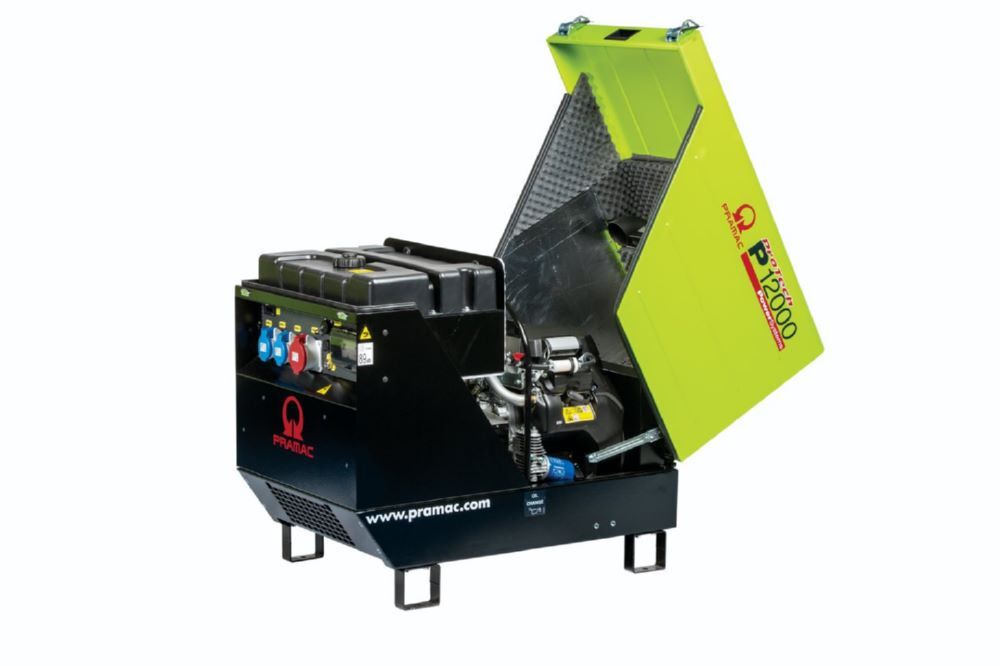 PRAMAC Stromerzeuger P 12000 THB ISO AVR 230V oder 400V Benzin Elektrostart Produktbild PRAMAC Stromerzeuger P 12000 THB ISO AVR 230V oder 400V Benzin Elektrostart bild 2