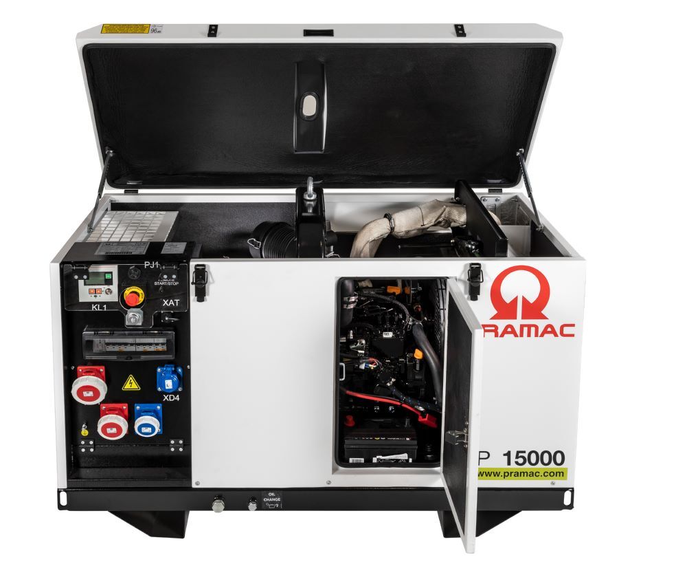 Produktbild Stromerzeuger P 15000 - THB ISO AVR MRS 230V / 400V - BENZIN - E START bild 2