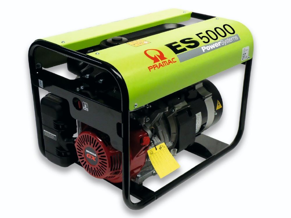 PRAMAC Stromerzeuger ES 5000 THI AVR 230V oder 400V Benzin Produktbild PRAMAC Stromerzeuger ES 5000 THI AVR 230V oder 400V Benzin bild 2