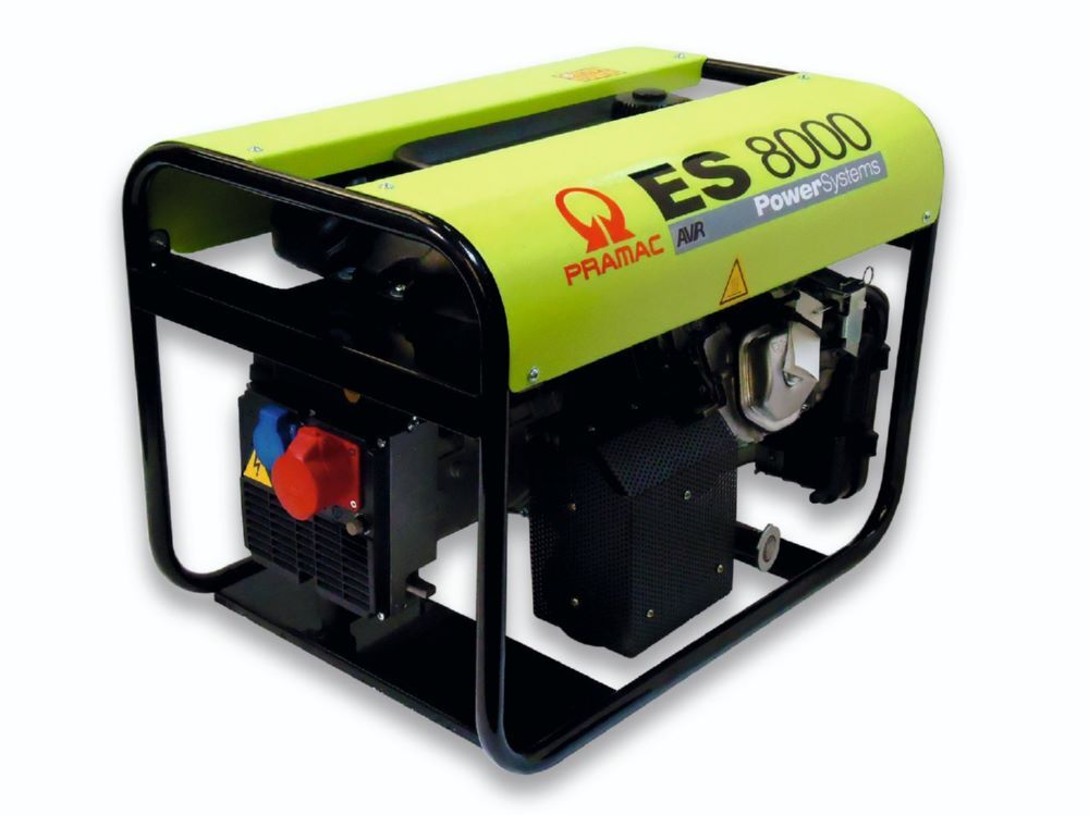 PRAMAC Stromerzeuger ES 8000 THI AVR 230V oder 400V Benzin Produktbild PRAMAC Stromerzeuger ES 8000 THI AVR 230V oder 400V Benzin