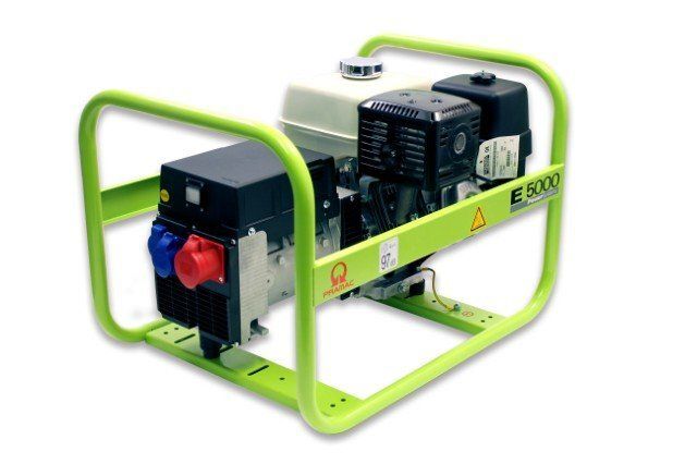PRAMAC Stromerzeuger E 5000 THI 230V oder 400V Benzin Produktbild PRAMAC Stromerzeuger E 5000 THI 230V oder 400V Benzin