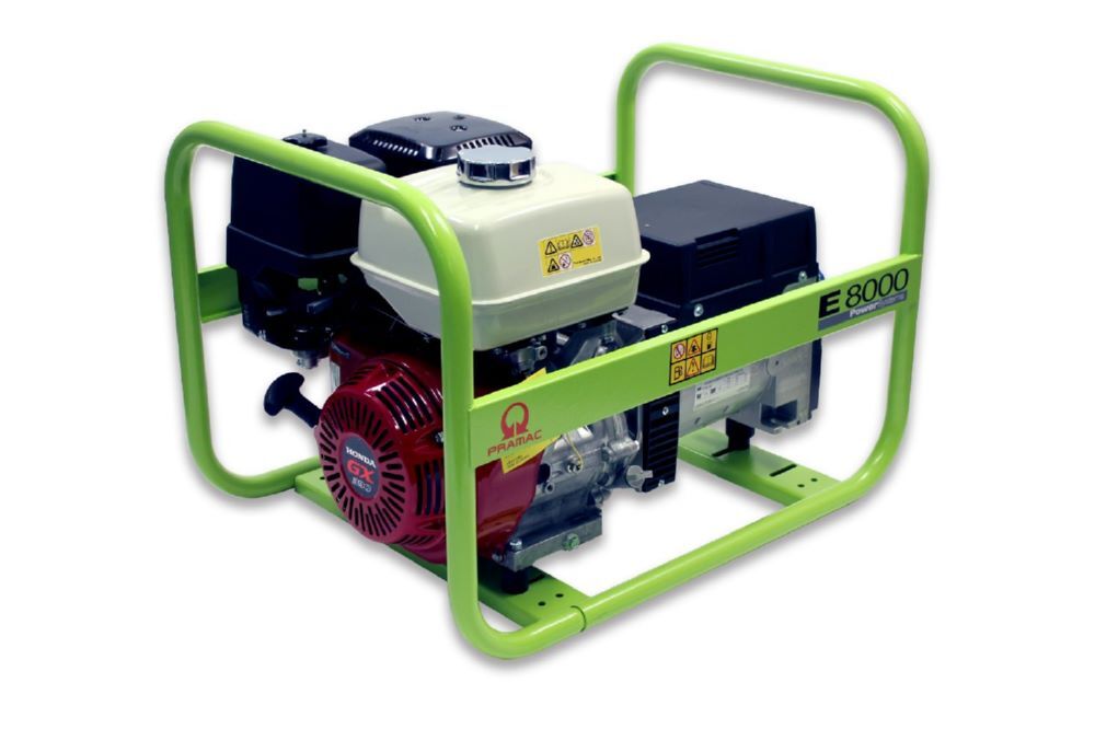 PRAMAC Stromerzeuger E 8000 THI 230V oder 400V Benzin Produktbild PRAMAC Stromerzeuger E 8000 THI 230V oder 400V Benzin bild 2