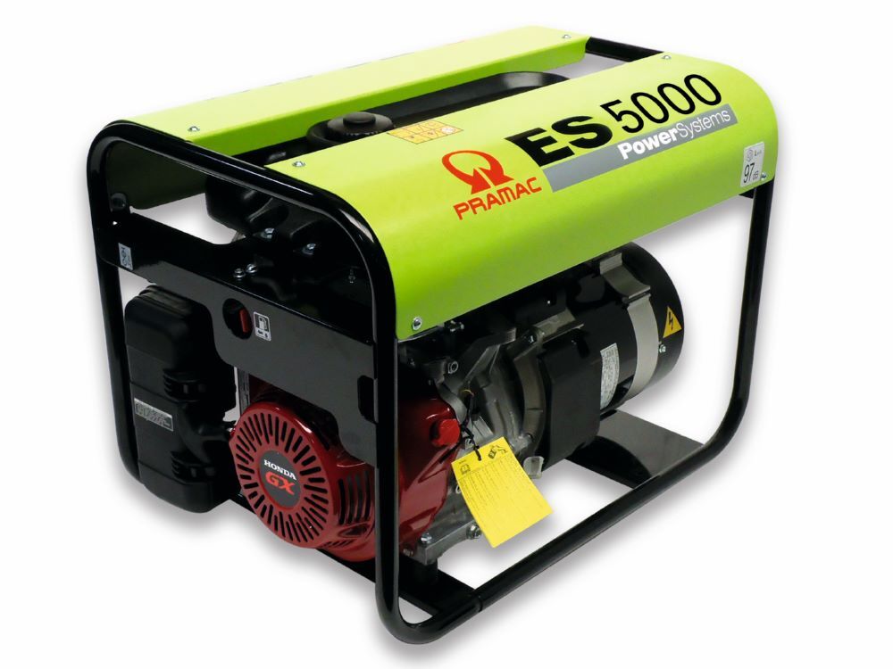 Produktbild Stromerzeuger ES 5000 -THI 230V / 400V - BENZIN bild 2