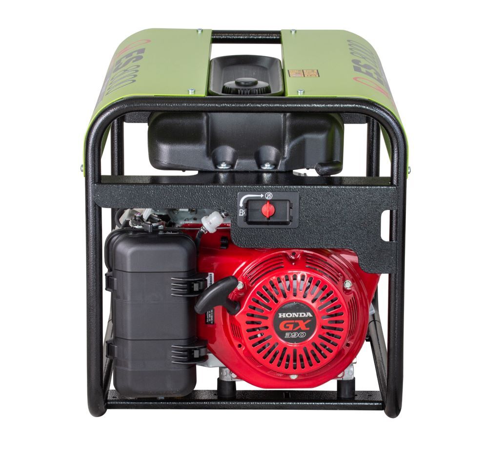 Produktbild Stromerzeuger ES 8000 - THI 230V / 400V - BENZIN bild 2