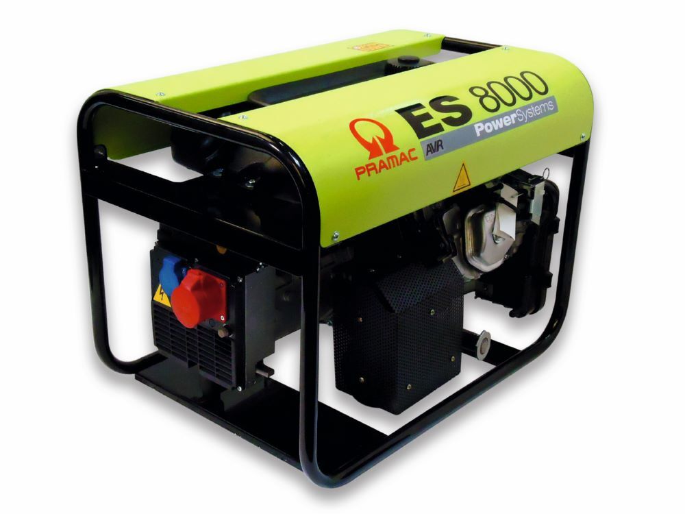 Produktbild PRAMAC Stromerzeuger ES 8000 THI 230V / 400V Benzin