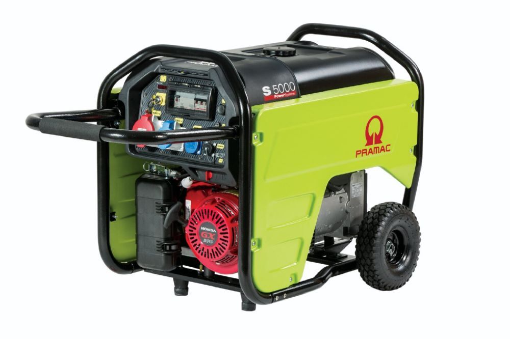 PRAMAC Stromerzeuger S 5000 THI ISO AVR 230V oder 400V Benzin Produktbild PRAMAC Stromerzeuger S 5000 THI ISO AVR 230V oder 400V Benzin