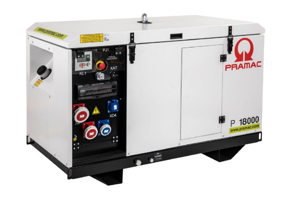 PRAMAC Stromerzeuger P 18000 TYA ISO AVR 230V oder 400V Diesel Elektrostart Produktbild PRAMAC Stromerzeuger P 18000 TYA ISO AVR 230V oder 400V Diesel Elektrostart