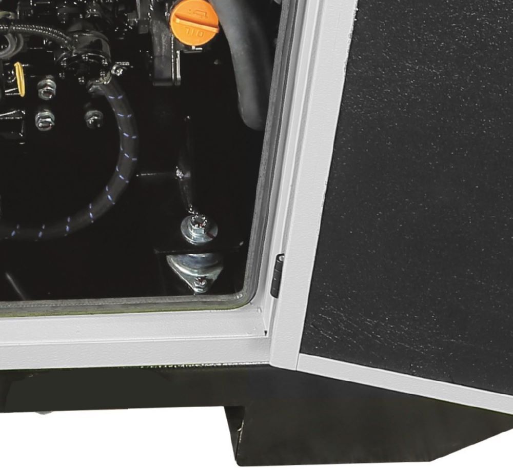 PRAMAC Stromerzeuger P 14000 TYA ISO AVR 230V oder 400V Diesel Elektrostart Produktbild PRAMAC Stromerzeuger P 14000 TYA ISO AVR 230V oder 400V Diesel Elektrostart bild 4