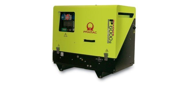 PRAMAC Stromerzeuger P 6000 s TYA ISO 230V oder 400V Diesel Elektrostart Produktbild PRAMAC Stromerzeuger P 6000 s TYA ISO 230V oder 400V Diesel Elektrostart