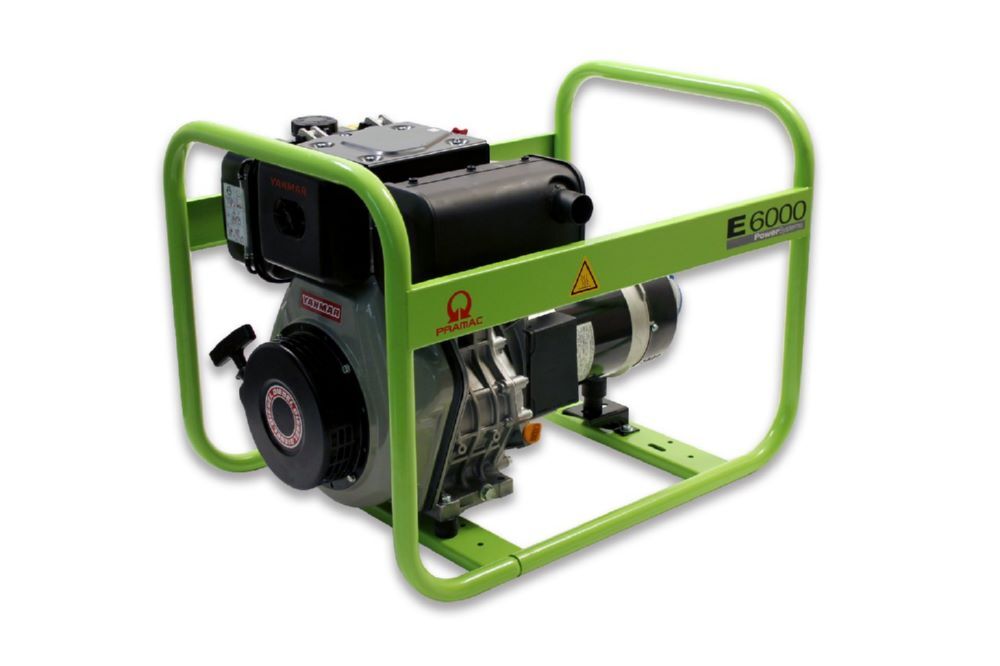 PRAMAC Stromerzeuger E 6000 TYH 230V oder 400V Diesel Produktbild PRAMAC Stromerzeuger E 6000 TYH 230V oder 400V Diesel bild 3