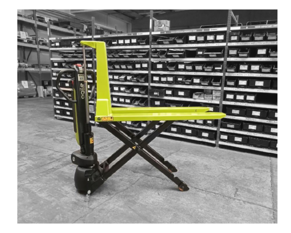 Produktbild Vollelektrischer Scherenhubwagen 800 Kg - HX 8E AGILE EVO PLUS 1150x540 bild 3