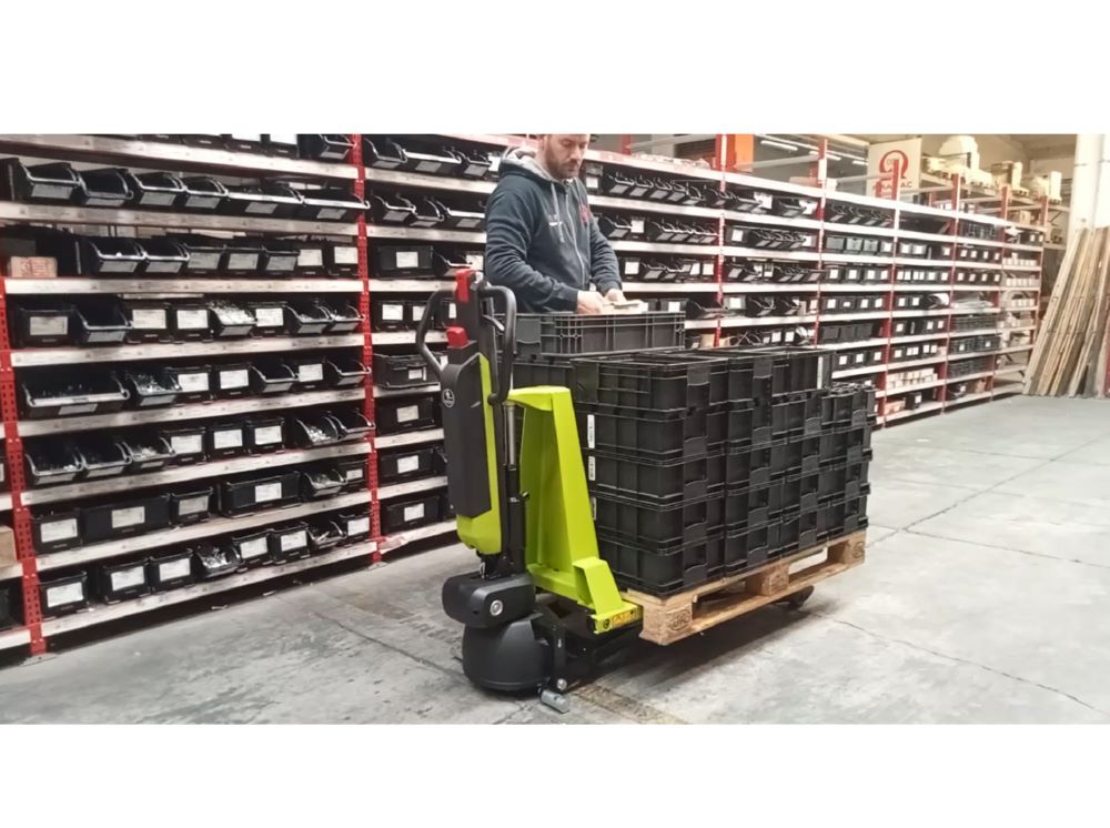 Produktbild Vollelektrischer Scherenhubwagen 800 Kg - HX 8E AGILE EVO PLUS 1150x540 bild 7