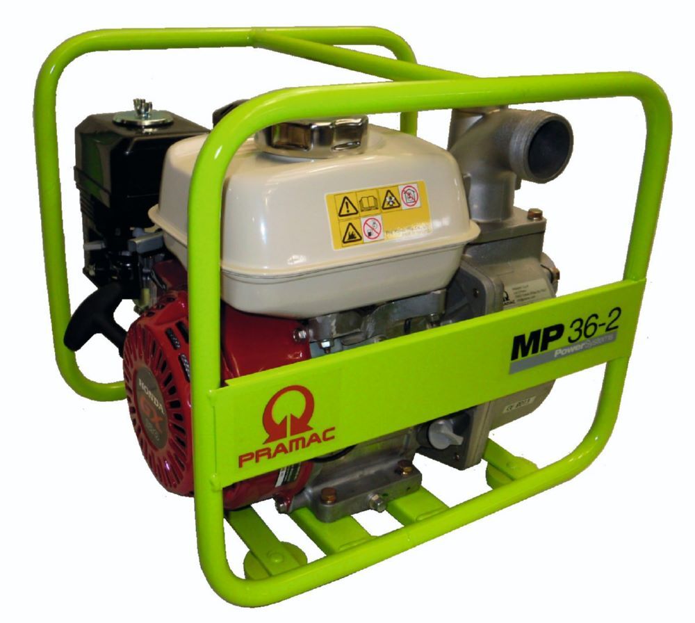 PRAMAC Wasserpumpe Benzin MP 36-2 Produktbild PRAMAC Wasserpumpe Benzin MP 36-2