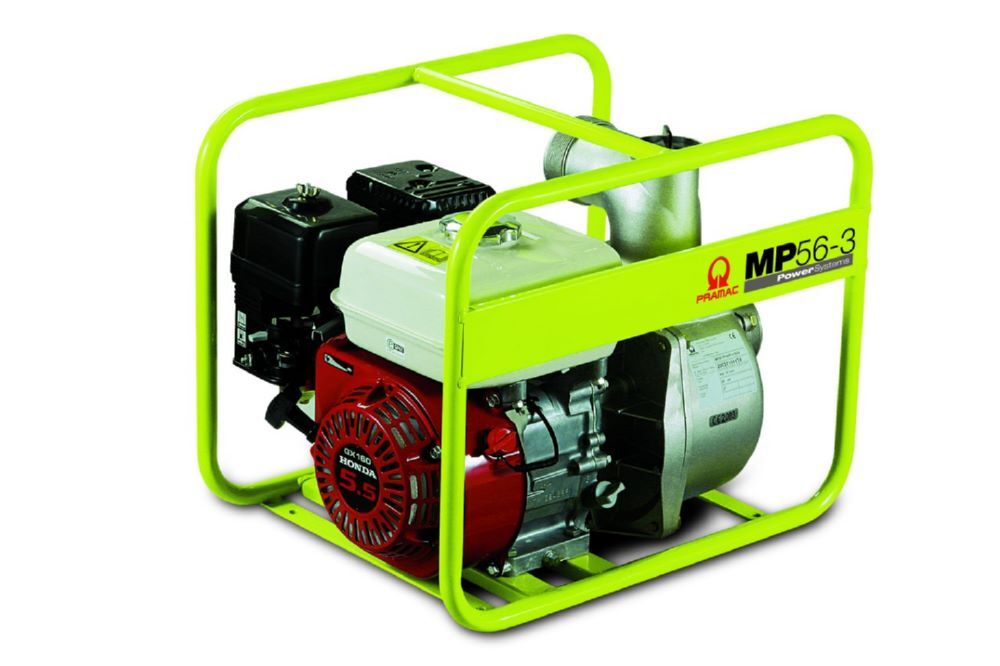 PRAMAC Wasserpumpe Benzin MP 56-3 Produktbild PRAMAC Wasserpumpe Benzin MP 56-3