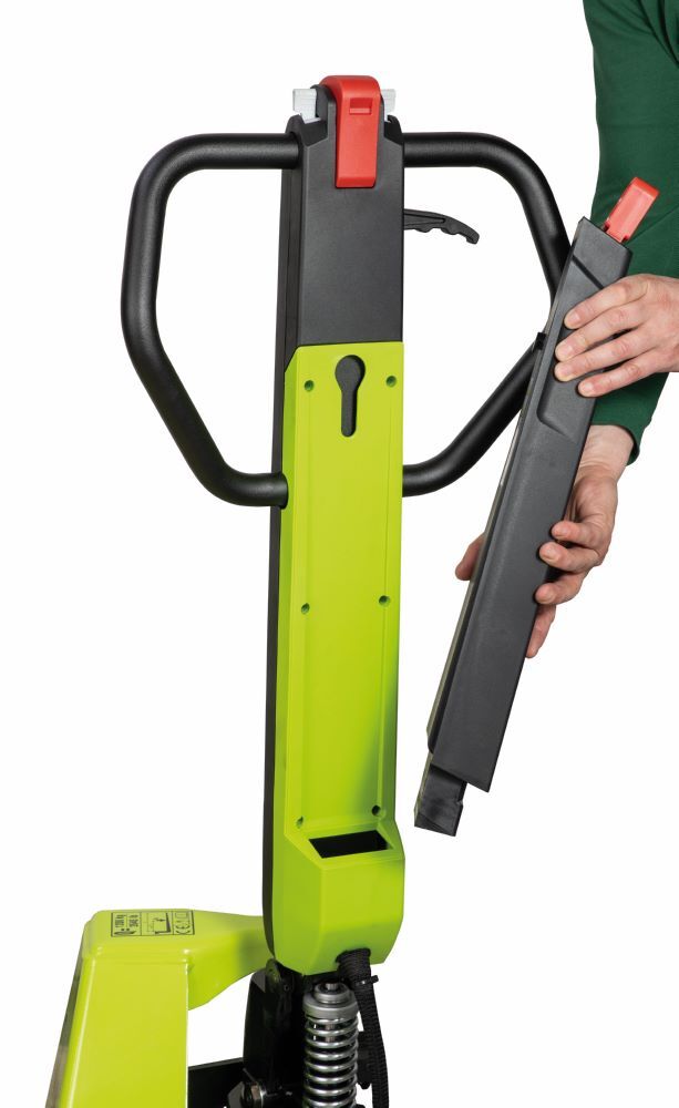 Produktbild Wechselbatterie für Gabelhubwagen mit Fahrantrieb - Modell AGILE PLUS/ EVO PLUS bild 3