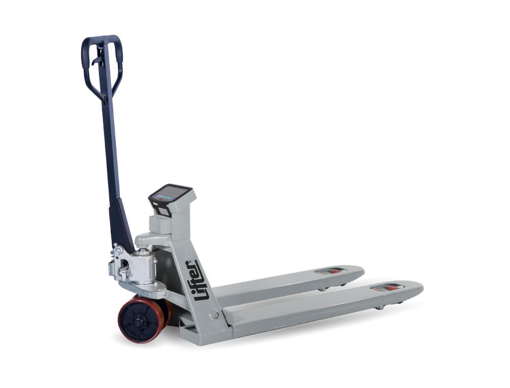 Produktbild PRAMAC Wiegehubwagen einfach 2.000 Kg PY 20 1150x540 mm P/P Tandem