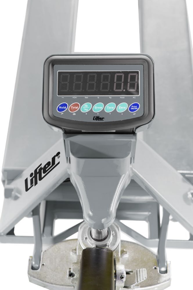 Produktbild Wiegehubwagen einfach 2.000 Kg - PY 20 - 1150x540 - P/P Tandem bild 3