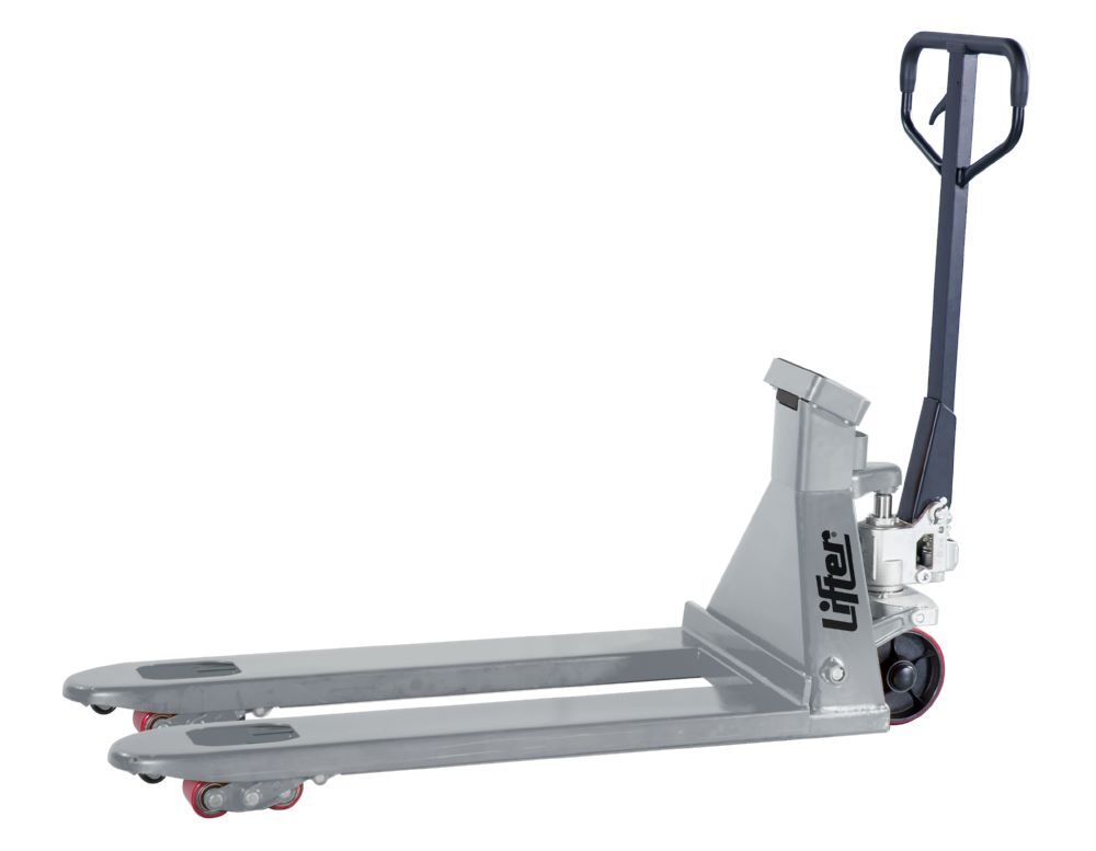 Produktbild Wiegehubwagen einfach 2.000 Kg - PY 20 - 1150x540 - P/P Tandem bild 5