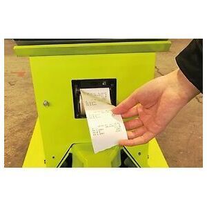 Produktbild Wiegehubwagen CE geeicht mit Drucker 2.500 Kg - GS/P 25 - 1185x555 - PN/N Tandem bild 3