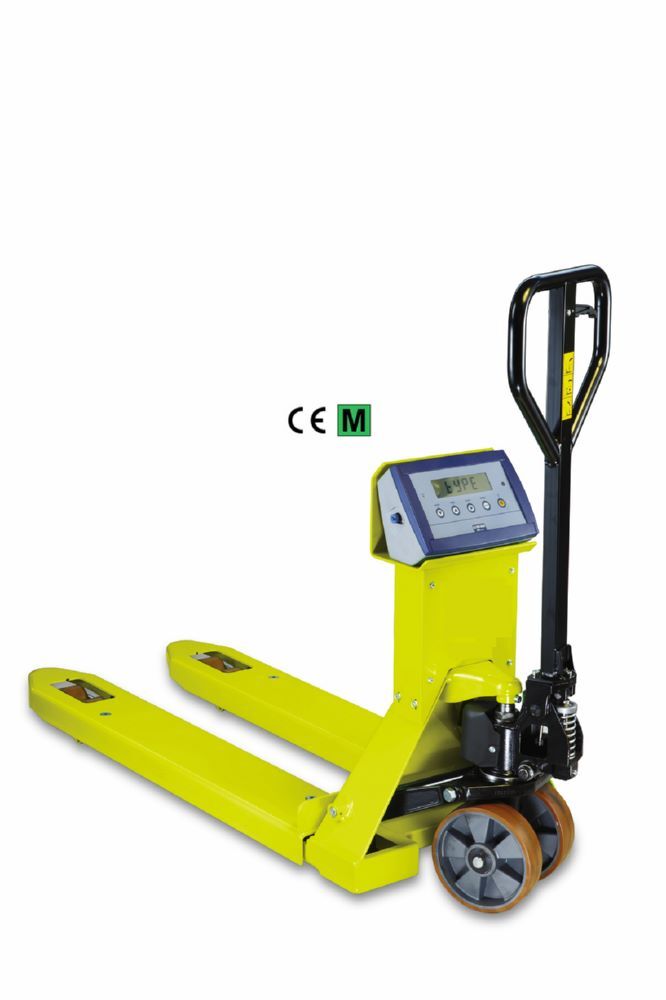 Produktbild PRAMAC Wiegehubwagen CE geeicht 2.500 Kg GS/P 25 1185x555 mm PN/P Tandem