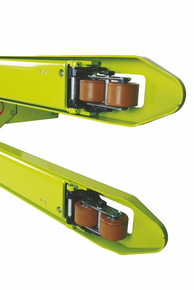 Produktbild Wiegehubwagen CE geeicht 2.500 Kg - GS/P 25 - 1185x555 - PN/P Tandem bild 4