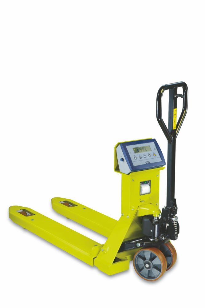 Produktbild PRAMAC Wiegehubwagen mit Drucker 2.500 Kg GS/P 25 1185x555 mm PN/N Tandem