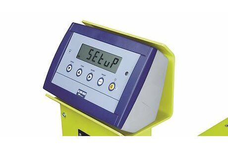 Produktbild Wiegehubwagen 2.500 Kg - GS/P 25 - 1185x555 - PN/P Tandem bild 3