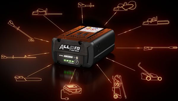 Stihl ALLPRO Akku Geräte Kompatibilität Produktbild Stihl ALLPRO Akku Geräte Kompatibilität