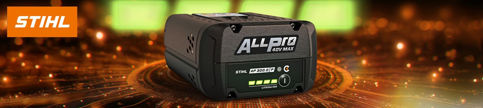 Produktbild Stihl ALLPRO Akku Banner
