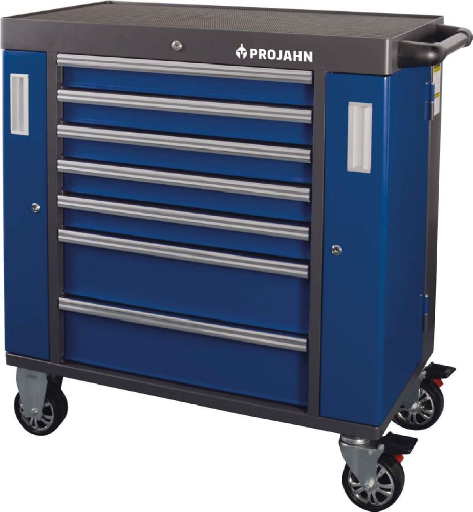 Produktbild Projahn Bestückter Werkstattwagen SPACE 198 teilig ehemals SPACELINE Blau