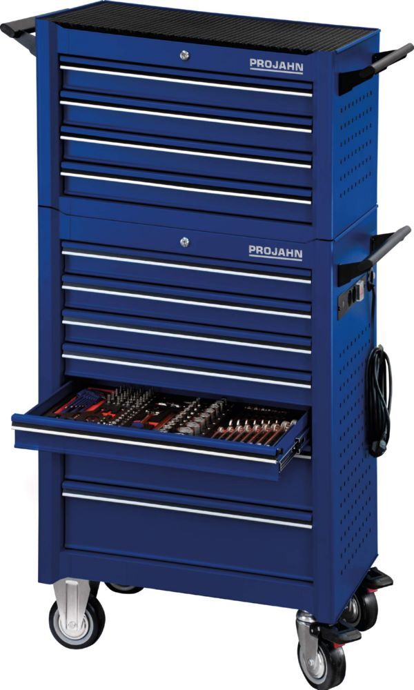 Produktbild Projahn Bestückter Werkstattwagen UNIVERSE 415 teilig in Blau